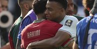 Kata Mbappe Usai Kesampingkan Persahabatan dengan Hakimi demi Perancis
