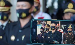 Tak Ada Transmisi Lokal dan Getolnya Kinerja Pendekar Waras, Kota Madiun Raih Zona Hijau Lagi