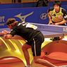 Teknik Mengembalikan Bola dengan Bet Tertutup pada Tenis Meja