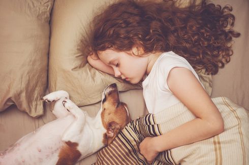 Hewan Peliharaan Ternyata Bisa Membantu Anak Tidur Lebih Nyenyak