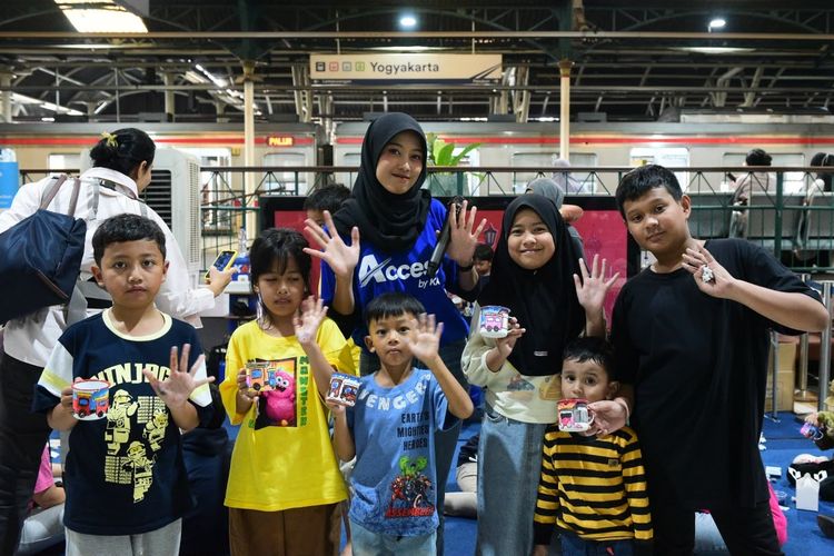 Selain Diskon 30 Persen, KAI Daop 6 Siapkan Sulap dan Aktivitas Kreatif di Stasiun Yogyakarta