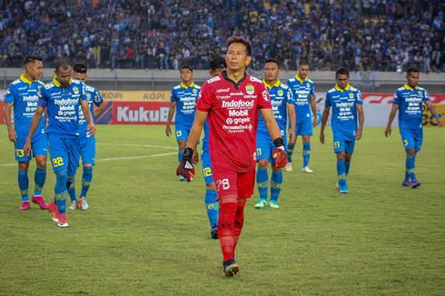 Bertandang ke Markas Bali United, Persib Bandung Bawa 20 Pemain