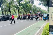 Demo Buruh Hari Ini, Massa Konvoi Tuntut Revisi UMP Jakarta