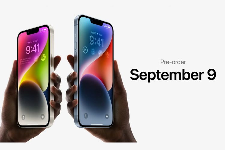 Pre-order iPhone 14 dibuka serentak di 46 negara, termasuk Singapura, mulai hari ini, Jumat (9/9/2022).
