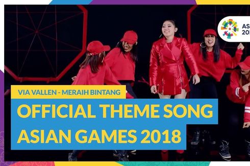 Lirik dan Chord Lagu Meraih Bintang dari Via Vallen, Lagu Tema Asian Games