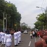 Ribuan Warga Tumpah di Jalan Pemuda Semarang, Rela Menunggu Berjam-jam demi Acara Dugderan
