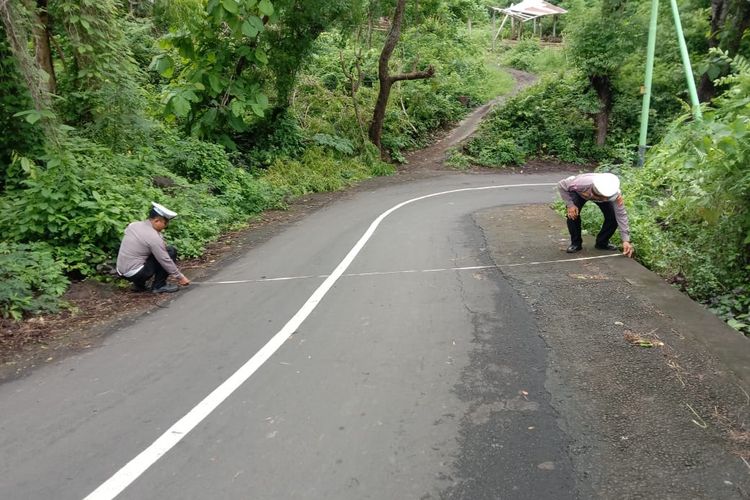 Ikuti Google Maps, Satu Keluarga Kecelakaan di Jalur Tigawasa Buleleng, Ibu Tewas