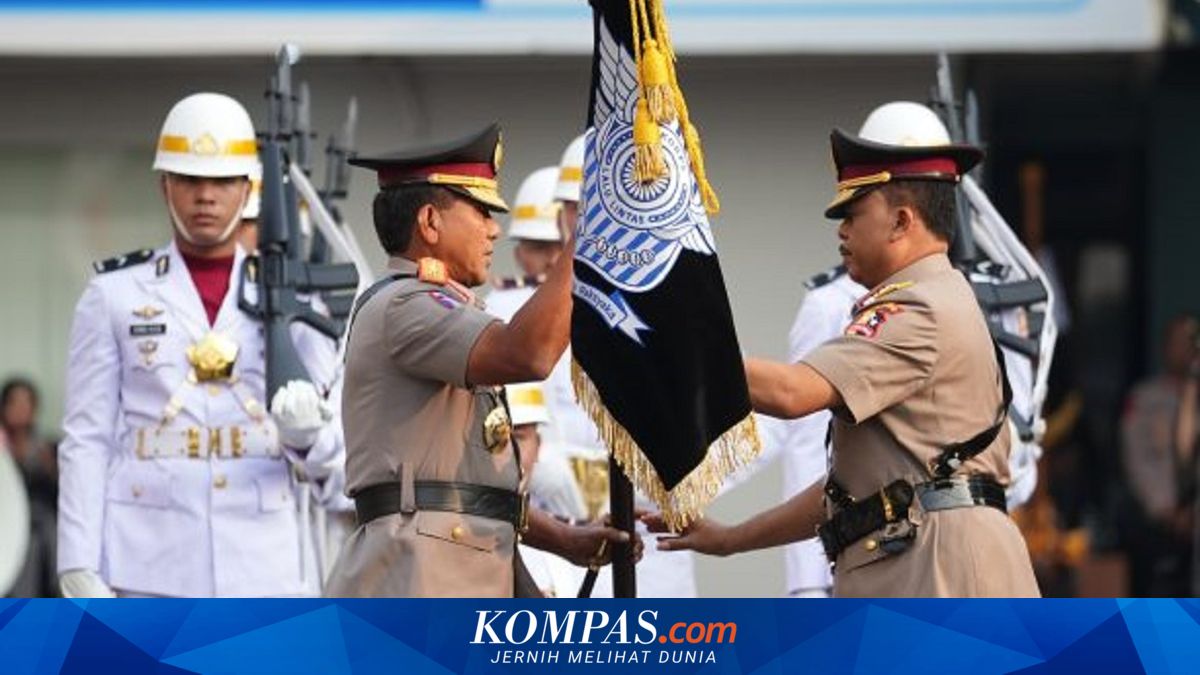 Irjen Wibowo Jabat Kakorlantas, Gantikan Irjen Agus Suryonugroho