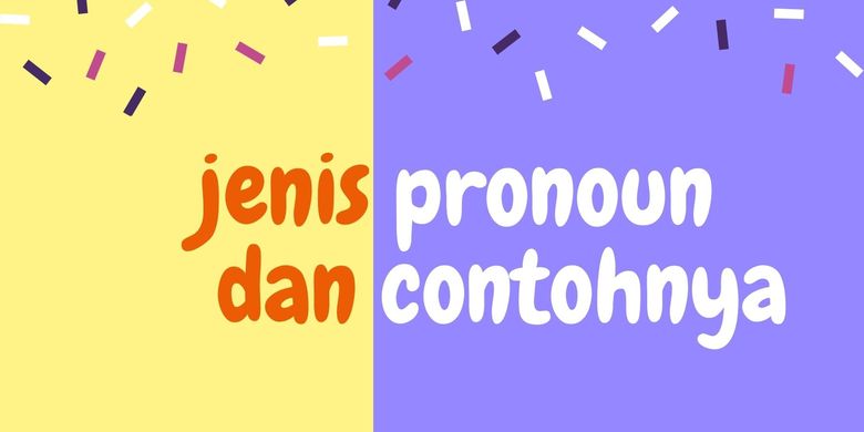 Pronouns adalah