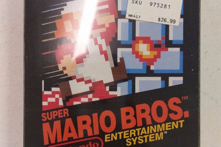 Copy game Super Mario Bros. langka