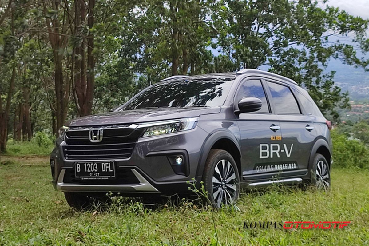 All New Honda BR-V Prestige CVT