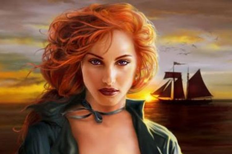 Grace OMalley adalah ratu bajak laut abad 16 di Irlandia.
