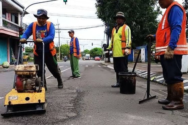 Anggaran Perbaikan Jalan Turun 52 Persen, Dinas PUPR Magetan Berharap Ada Tambahan