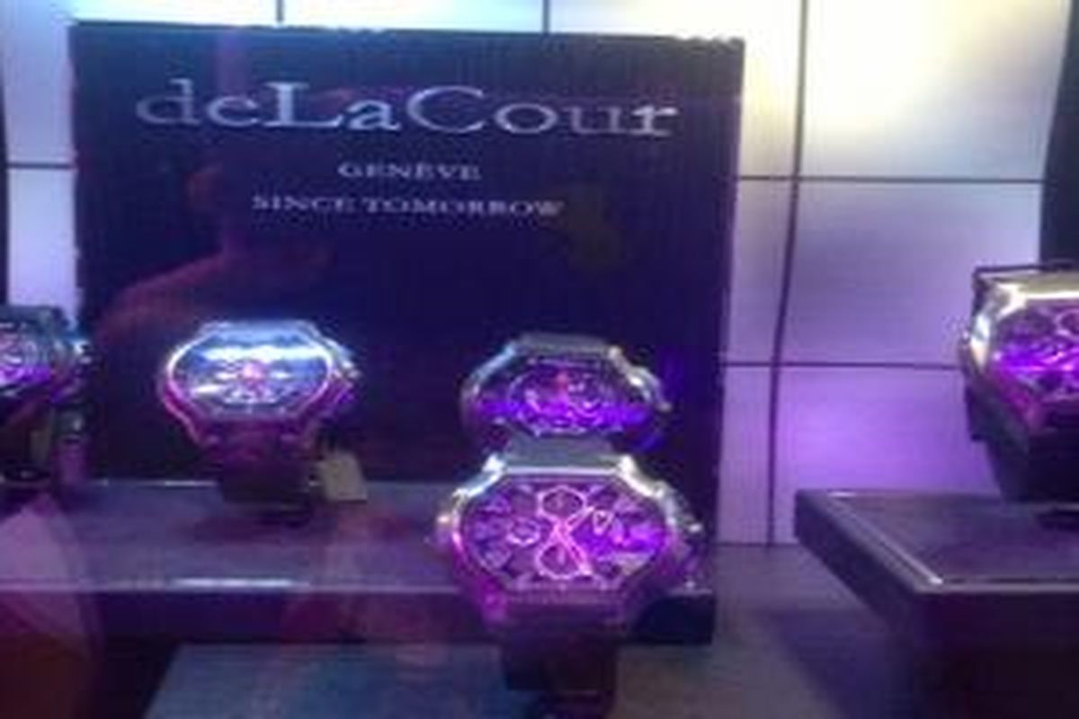 Jam tangan mewah deLa Cour hadir di Indonesia