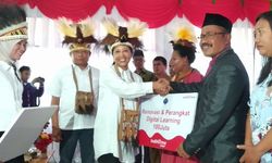 Tingkatkan Daya Saing SDM Papua, Telkom Luncurkan IDL di Timika