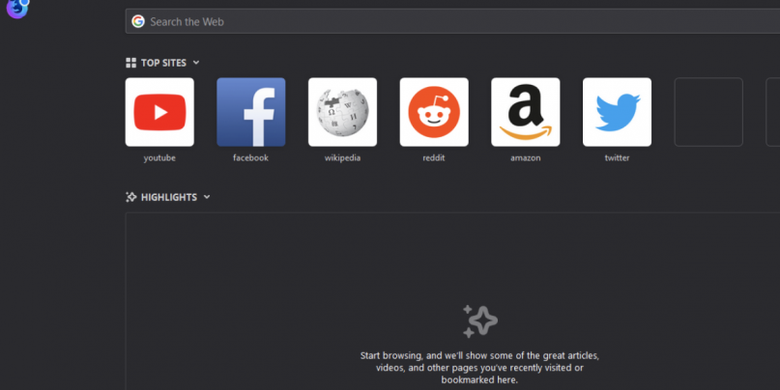 Diperbarui Browser Firefox Punya Mode Gelap