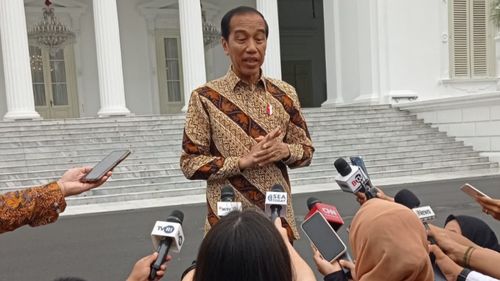 Bantah Cak Imin Soal Kursi Menhan, Jokowi: Enggak Ada Jatah-jatah seperti itu