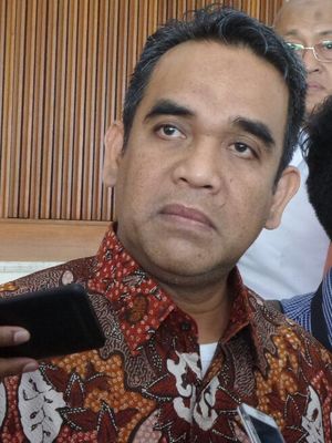 Sekretaris Jenderal Partai Gerindra Ahmad Muzani di Kompleks Parlemen, Senayan, Jakarta, Kamis (23/2/2017).