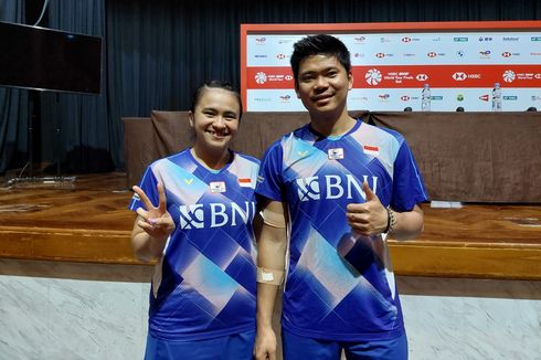 BWF World Tour Finals: Tampil Menyerang Jadi Kunci Praveen/Melati Tekuk Wakil Inggris