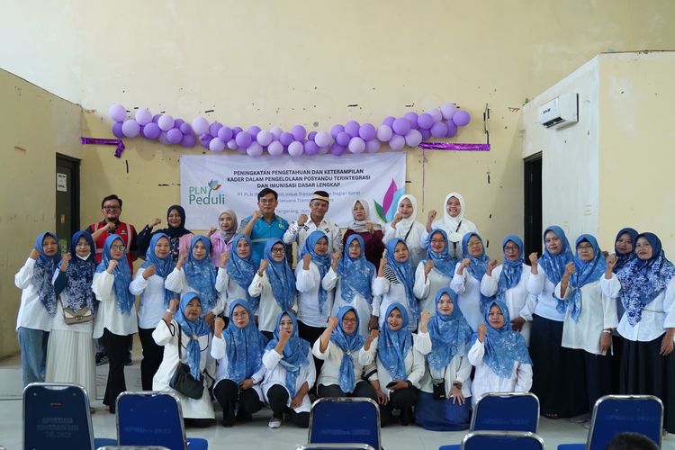 PLN Gandeng Kader Posyandu di Tangerang Jadi Agen Edukasi Keselamatan Listrik