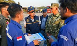 IKN Dihantam Kekeringan dan Kepungan Karhutla, 4 Ton Garam Disebar