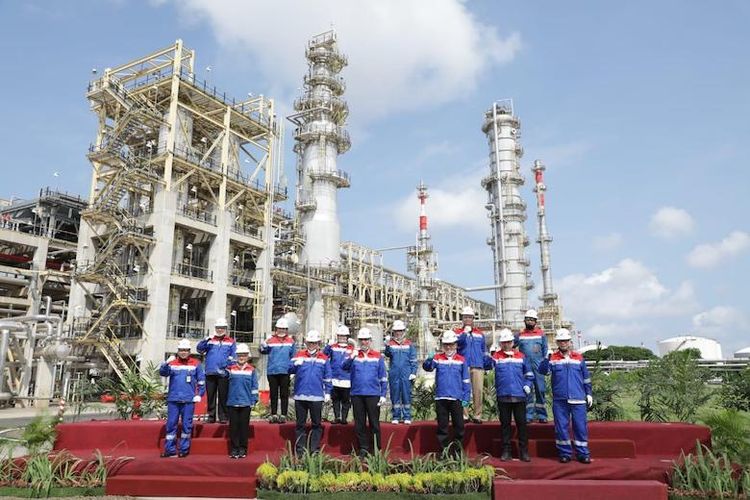 RDMP Pertamina di Cilacap (Dok. Pertamina)