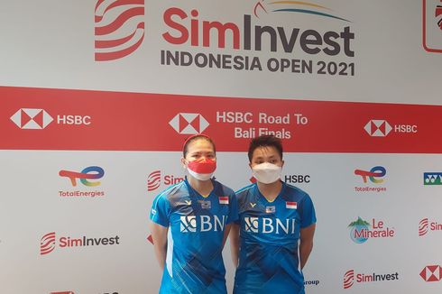 Lolos ke Semifinal Indonesia Open 2021, Gryesia/Apriyani Belum Puas