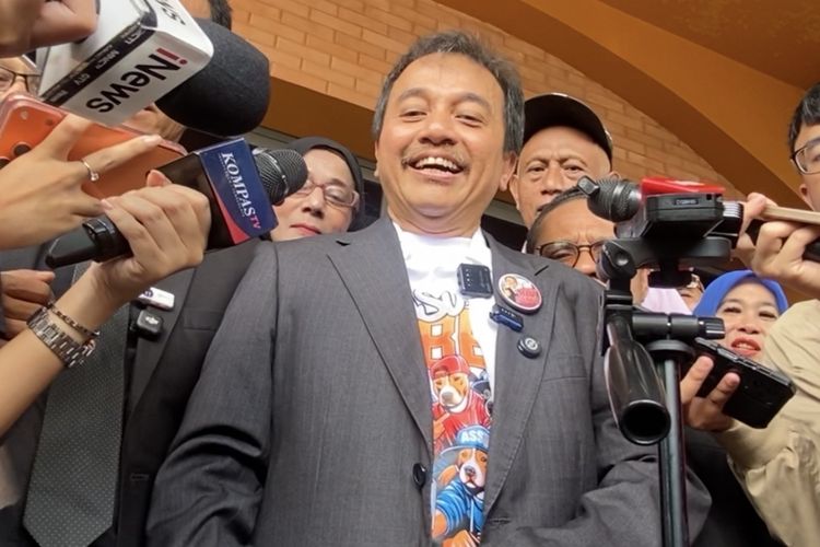 Dilaporkan Lagi atas Dugaan Pencemaran Nama Baik, Roy Suryo: Enggak Apa-apa