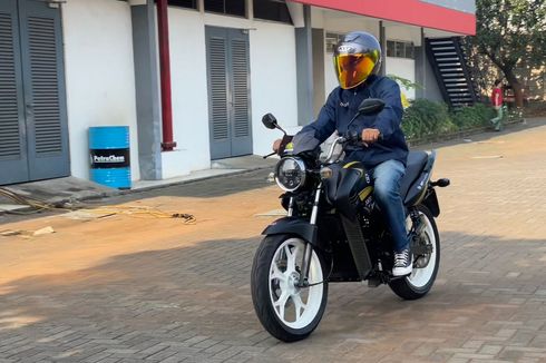 Impresi Singkat Menjajal Honda Tiger Bertenaga Listrik