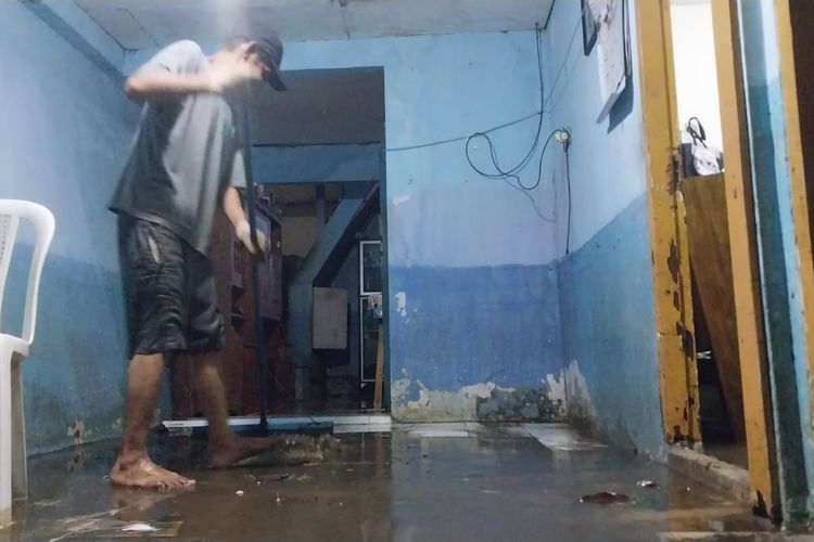 80 Rumah di Bogor Kebanjiran Imbas Luapan Sungai Ciparigi