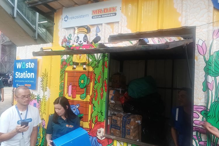 Cegah Demotivasi Daur Ulang, MR.D.I.Y Luncurkan 