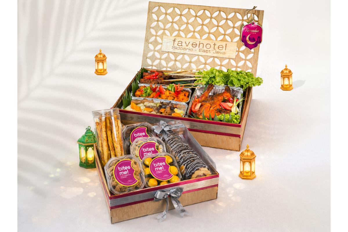 Paket Hampers di Favehotel Sidoarjo, Kab. Sidoarjo, Jawa Timur