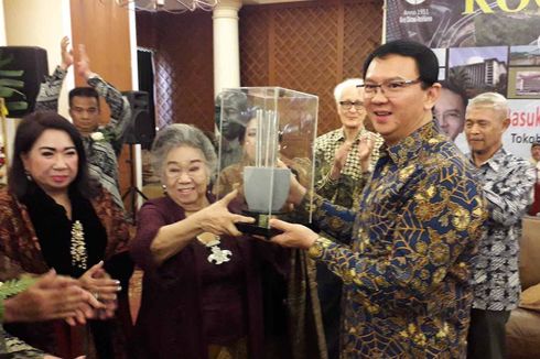 Dinilai Berintegritas, Ahok Dapat Penghargaan Roosseno Award