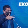 Sandiaga Temui Eddi Brokoli yang Naik Campervan Bandung-Mandalika untuk Nonton Langsung MotoGP