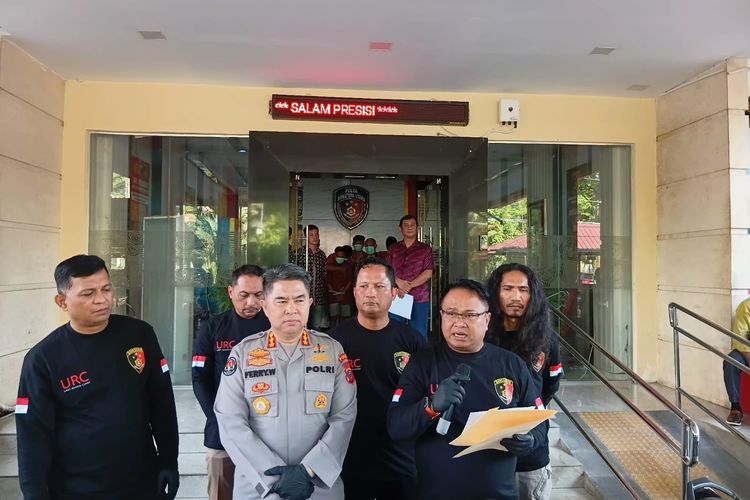 Mobilnya Ditabrak Sindikat Pencuri Motor, 2 Personel Polda Sumut Terluka