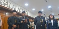 Ini Profil 4 Wali Kota dan Bupati Baru Jakarta