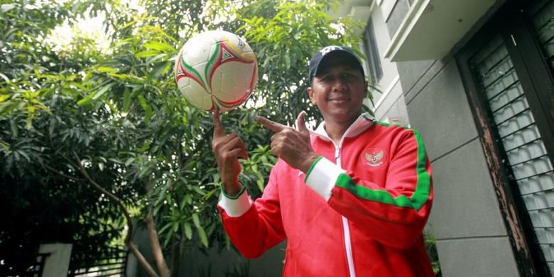 Pelatih Rahmad Darmawan.
