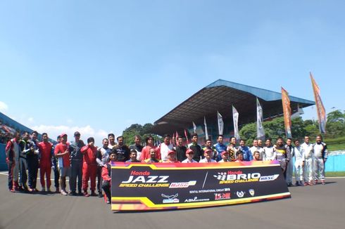 Seri Perdana Honda Jazz dan Brio Speed Challenge 2019 Resmi Dimulai