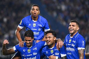 Hasil Persib Vs Madura United 5-0, Frans Putros Tutup Pesta Gol Maung Bandung
