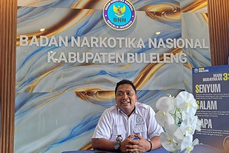 Kepala BNNK Buleleng, Komang Yuda Murdianto sebut pada tahun 2015, IMS pernah dipenjara selama 5 bulan karena terjerat kasus narkoba.