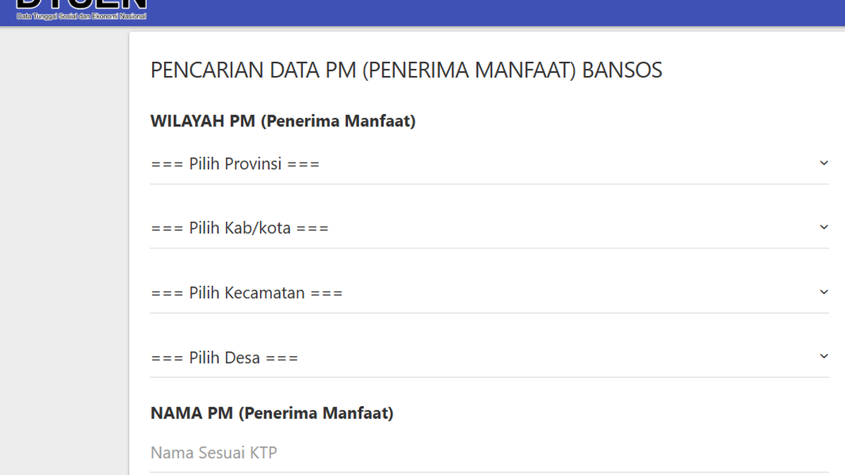 Cara Cek Bansos PKH dan BPNT 2026 yang Perlu Anda Ketahui