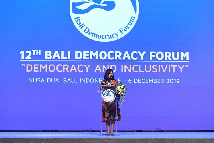 Acara Bali Democracy Forum 2019.