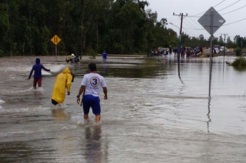 Seorang Remaja Tewas Terseret Banjir Belitung