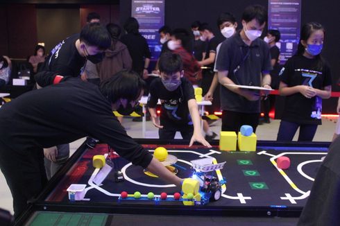 MakeX Robotic Competition Kembali Digelar, Kirim Perwakilan Indonesia ke Thailand