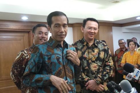 Ahok Berharap Djarot Lebih Hebat dari Jokowi
