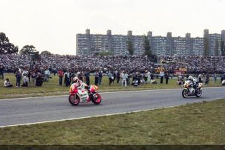 GP Argentina 1987 di Sirkuit Buenos Aires.