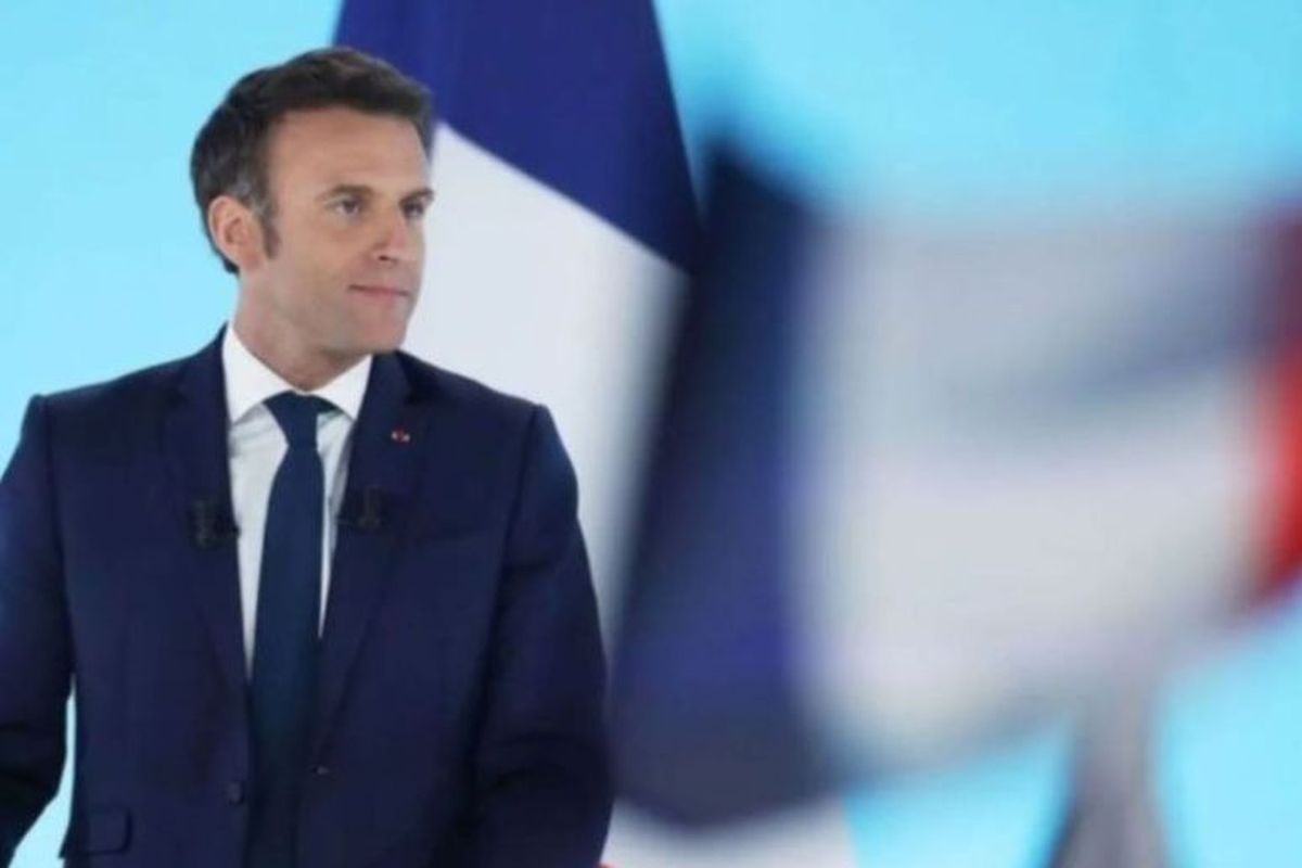 Macron: 2 Warga Perancis-Israel Termasuk Sandera Pertama yang Dibebaskan Hamas