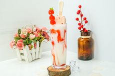 Resep Milkshake Merah Putih, Kreasi Minuman Minim Bujet ala Kafe