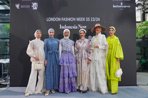 7 Jenama Lokal Bakal Unjuk Gigi di Panggung London Fashion Week