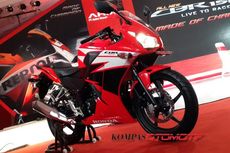 Honda CBR150R Bisa Terjual 4.200 Unit per Bulan